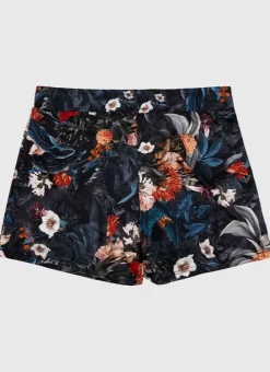 Kids Aqua Blu Lycra Swim Shorts