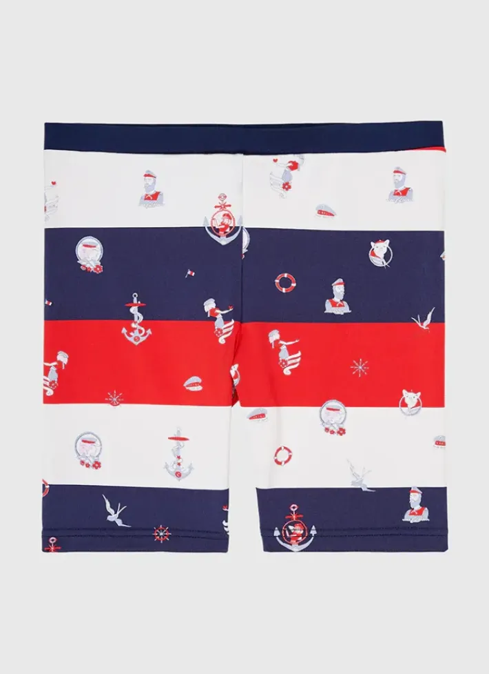 Kids Aqua Blu Admiral Jammers
