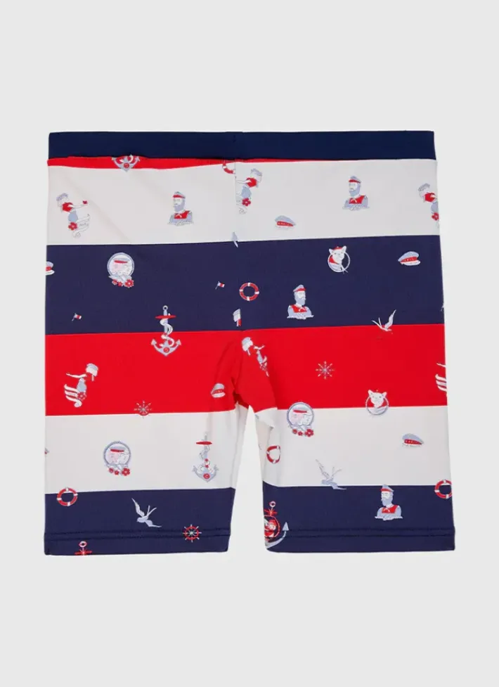 Kids Aqua Blu Admiral Jammers