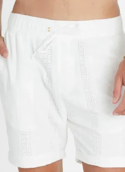Women Aqua Blu Alabaster Taylor Shorts