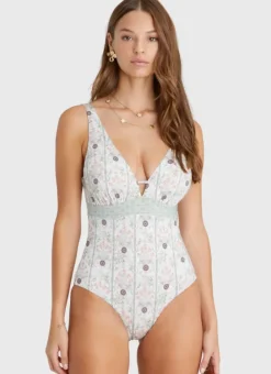 Women Aqua Blu Alana DD/E Cup One Piece