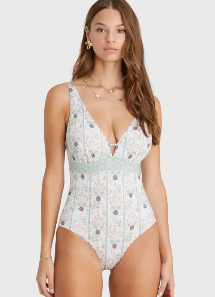 Women Aqua Blu Alana DD/E Cup One Piece
