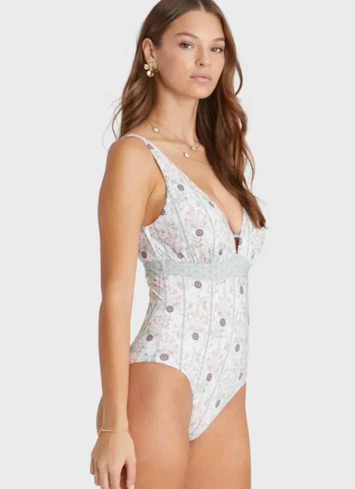 Women Aqua Blu Alana DD/E Cup One Piece