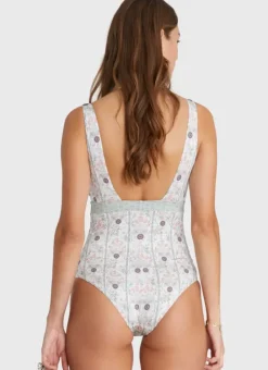 Women Aqua Blu Alana DD/E Cup One Piece