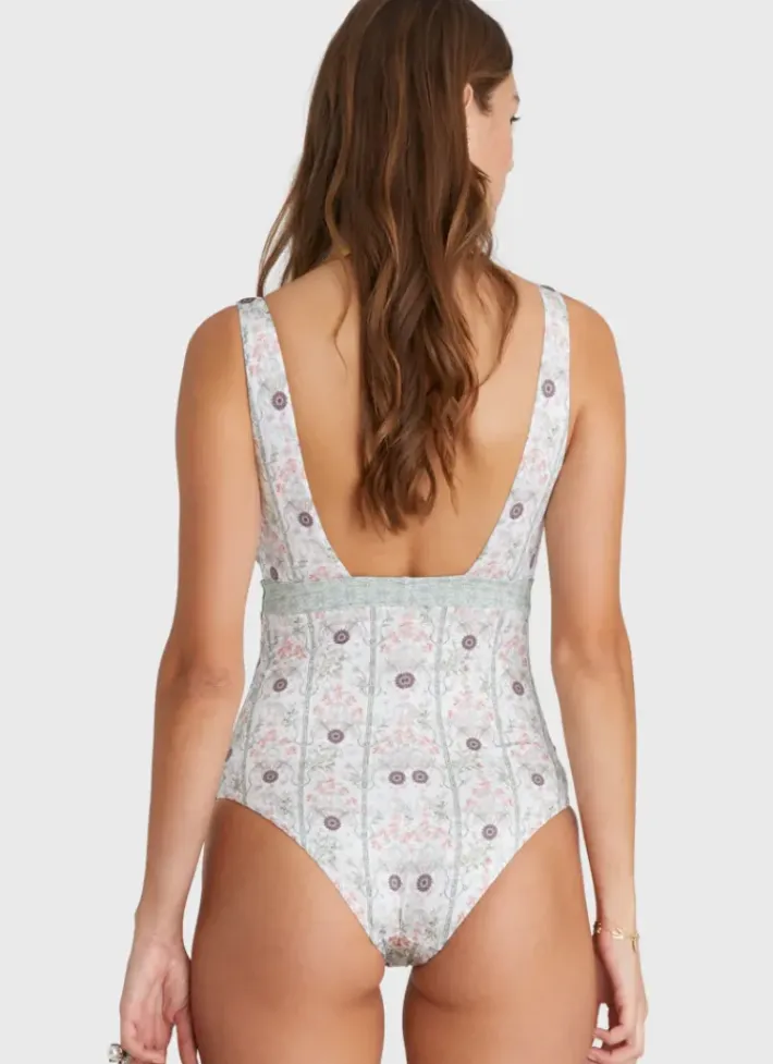 Women Aqua Blu Alana DD/E Cup One Piece