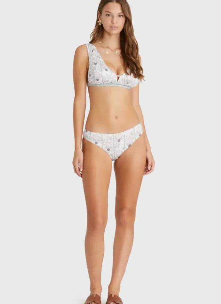 Women Aqua Blu Charlize Classic Pant
