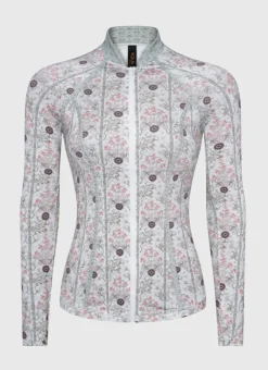 Women Aqua Blu Lyla Rash Guard