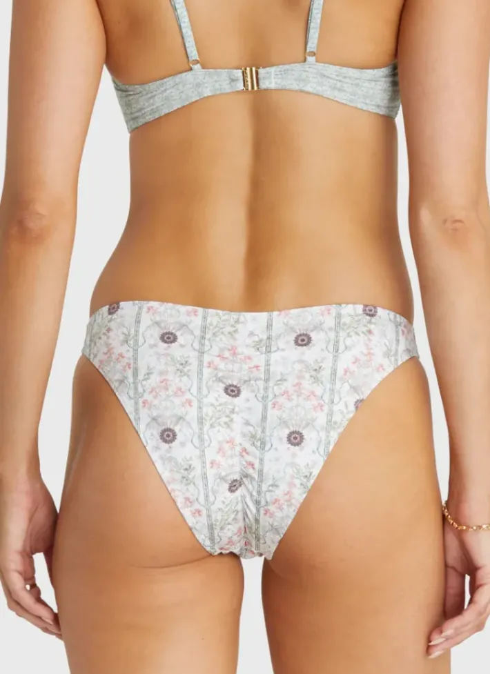 Women Aqua Blu Mila Cheeky Pant