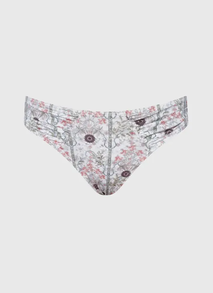 Women Aqua Blu Mila Cheeky Pant
