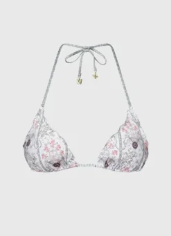 Women Aqua Blu Sadie Triangle