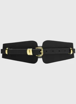 Women Aqua Blu Belt