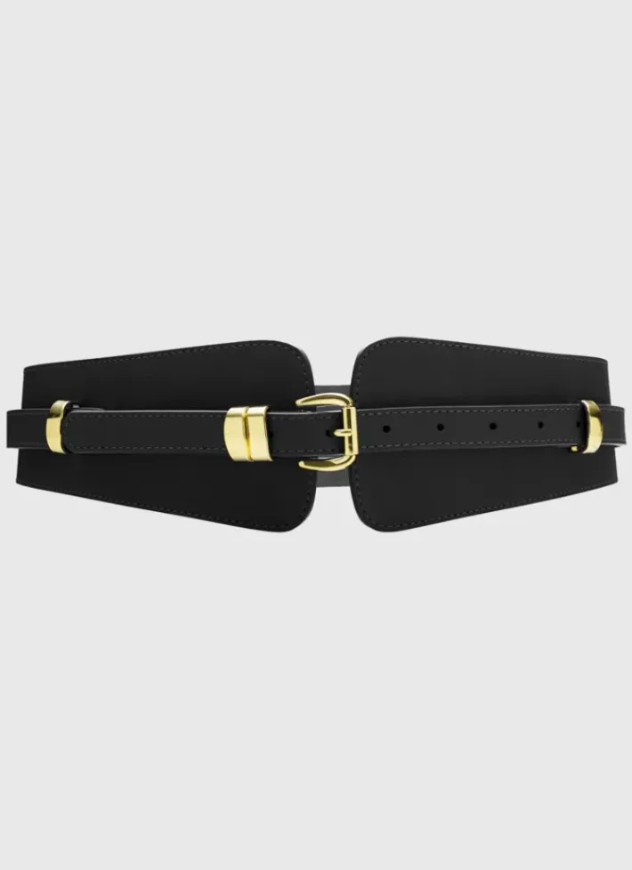 Women Aqua Blu Belt