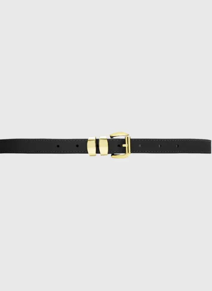 Women Aqua Blu Belt