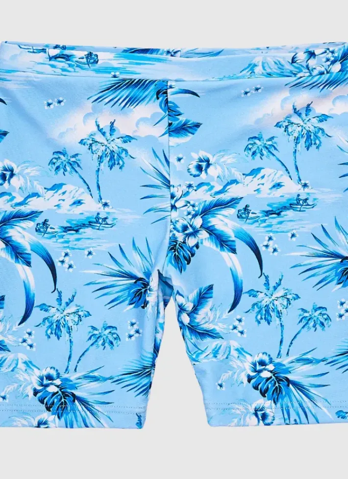 Kids Aqua Blu Atlas Jammers