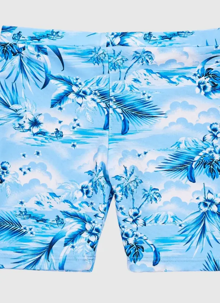 Kids Aqua Blu Atlas Jammers