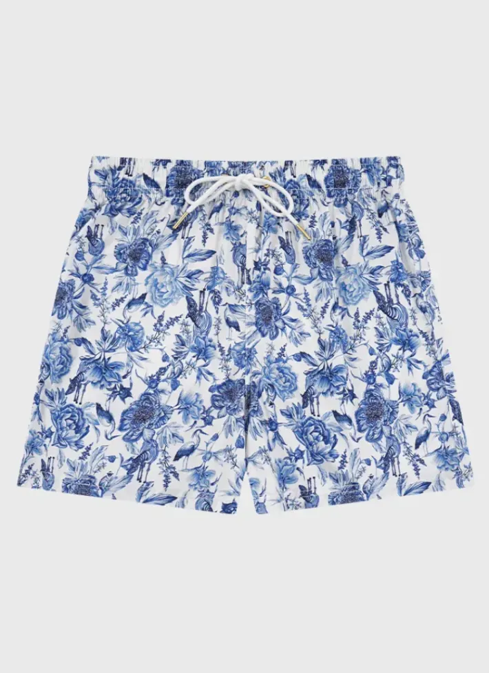 Kids/BOY Aqua Blu Boardshorts