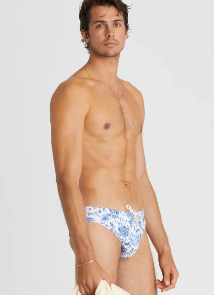 Aqua Blu Racer Briefs