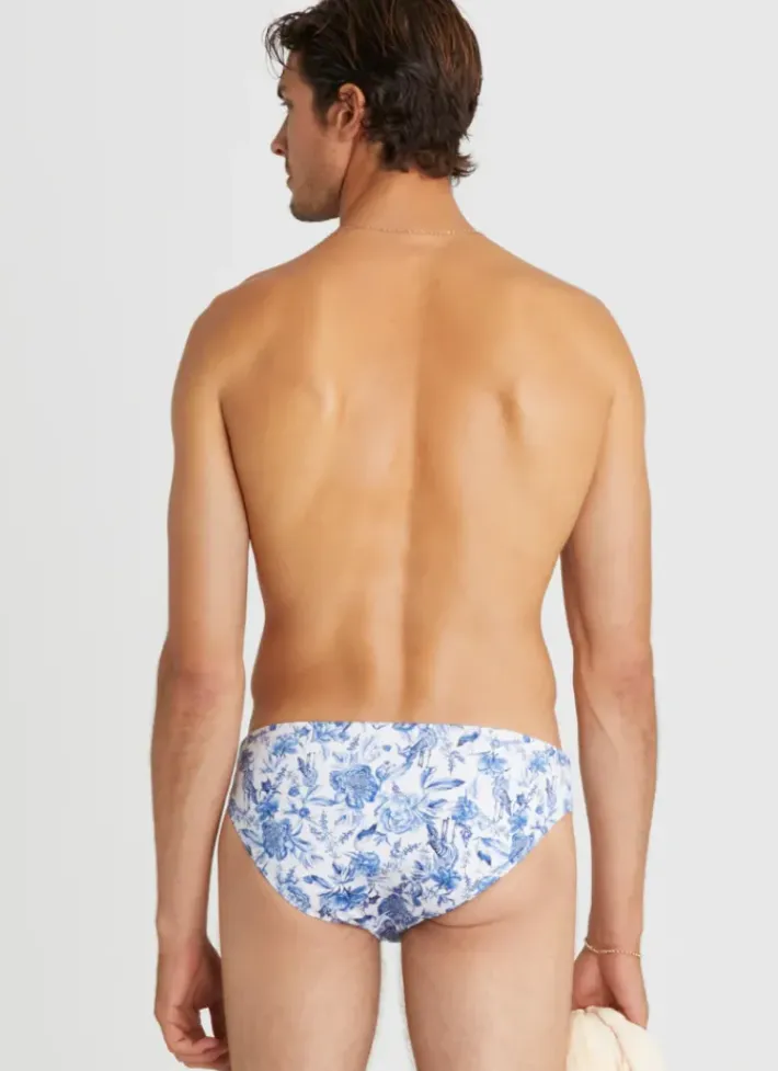 Aqua Blu Racer Briefs