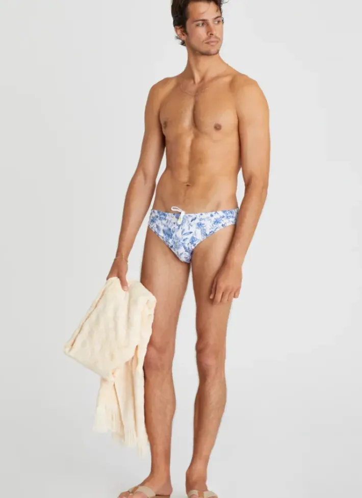 Aqua Blu Racer Briefs