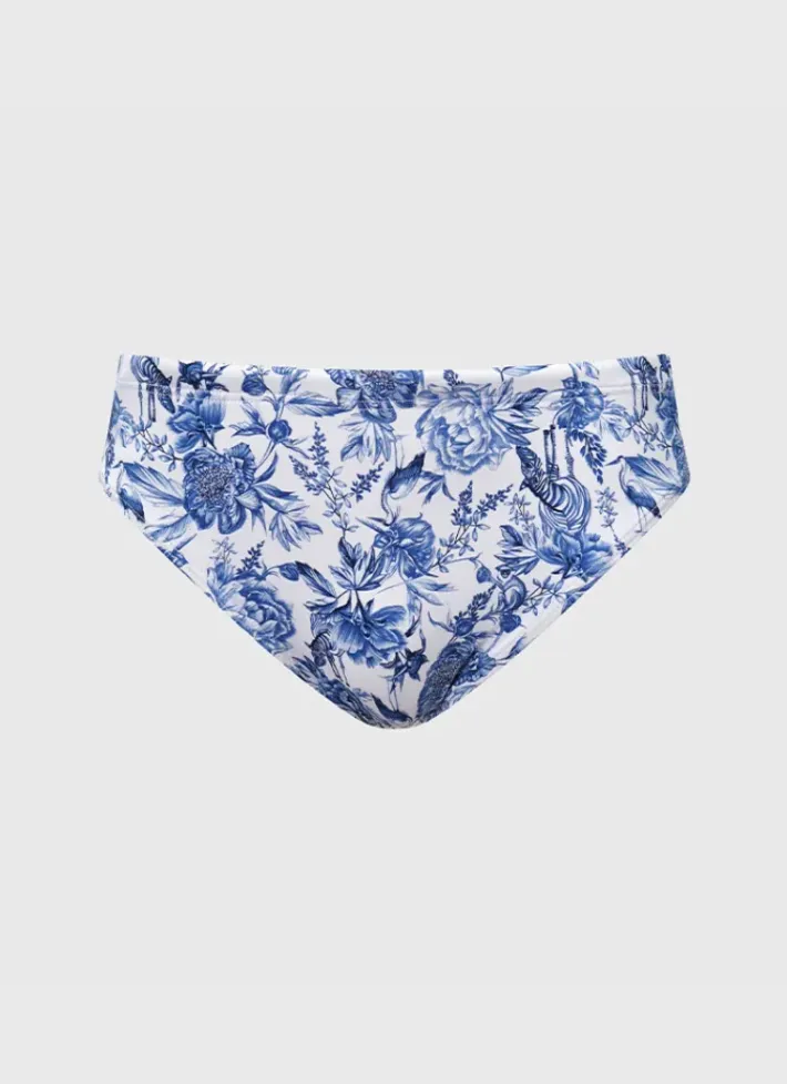 Aqua Blu Racer Briefs
