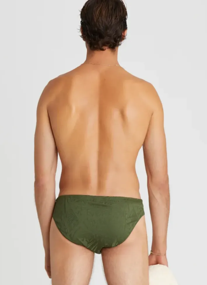 Aqua Blu Back to Basics Racer Briefs