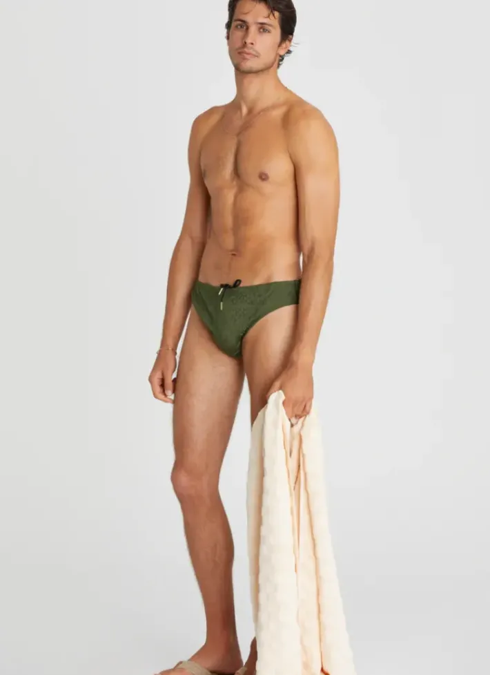 Aqua Blu Back to Basics Racer Briefs
