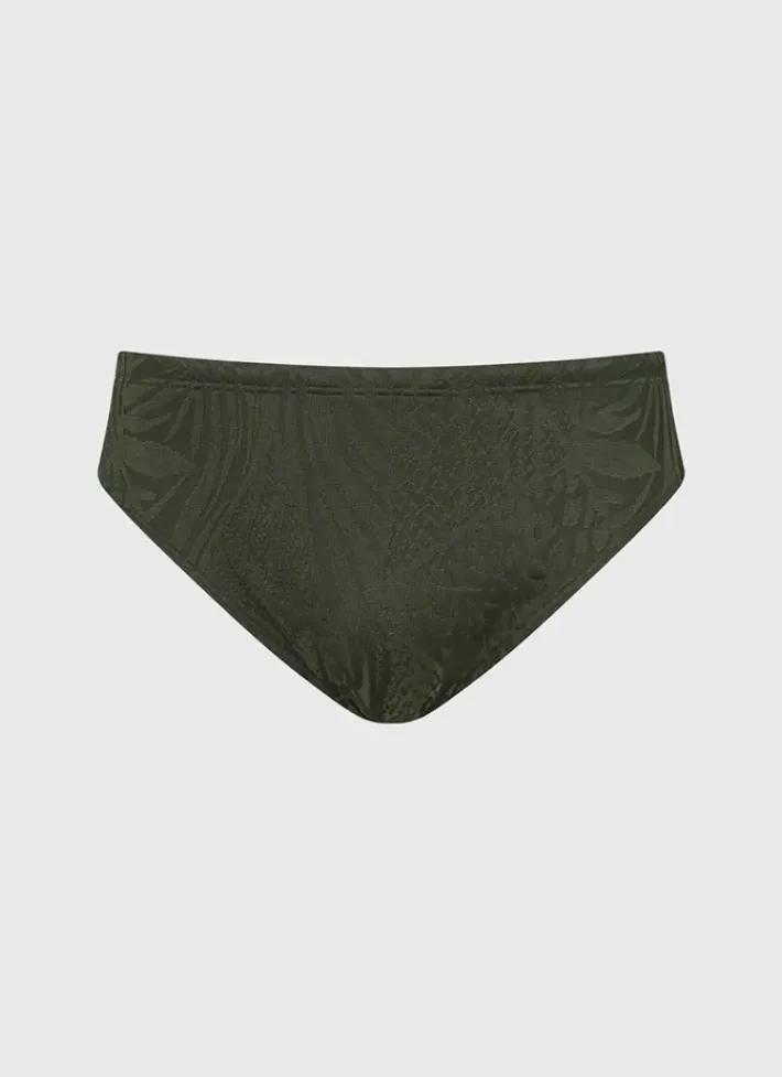 Aqua Blu Back to Basics Racer Briefs