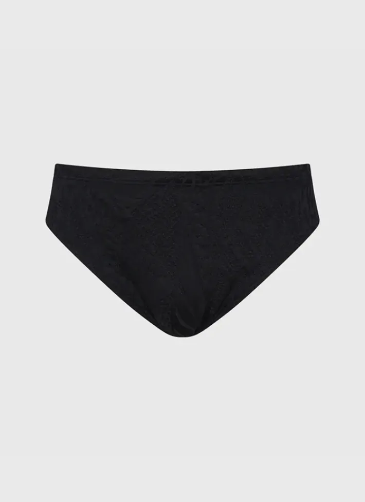 Aqua Blu Back to Basics Racer Briefs