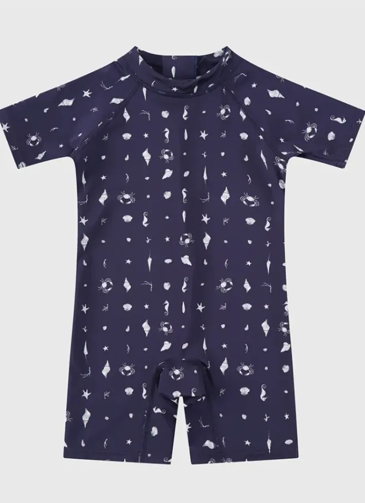 Kids/BOY Aqua Blu Sunsuit
