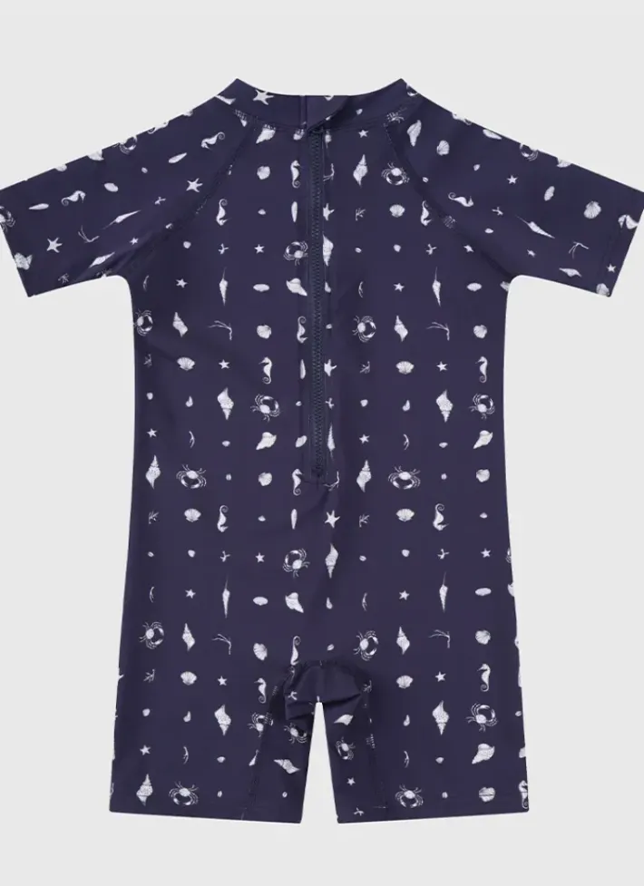 Kids/BOY Aqua Blu Sunsuit