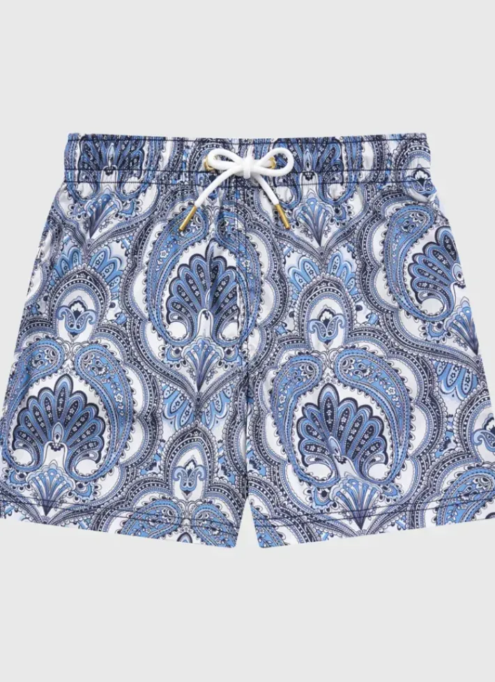 Kids/BOY Aqua Blu Boardshorts