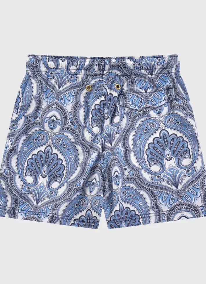 Kids/BOY Aqua Blu Boardshorts