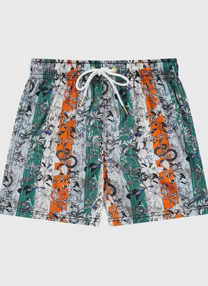 Kids/BOY Aqua Blu rdshorts