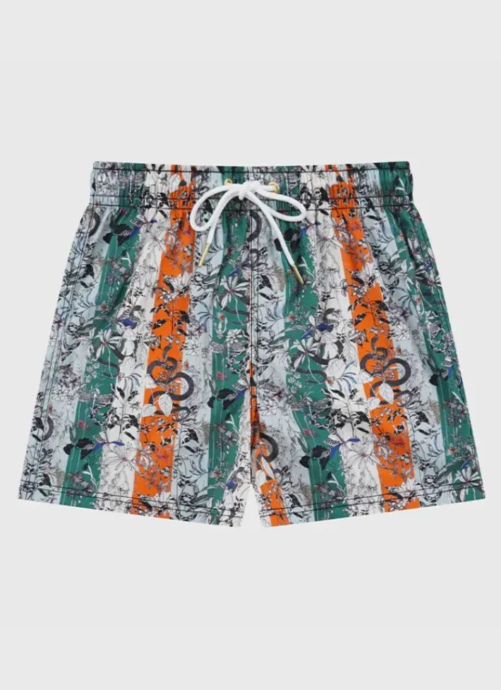 Kids/BOY Aqua Blu rdshorts