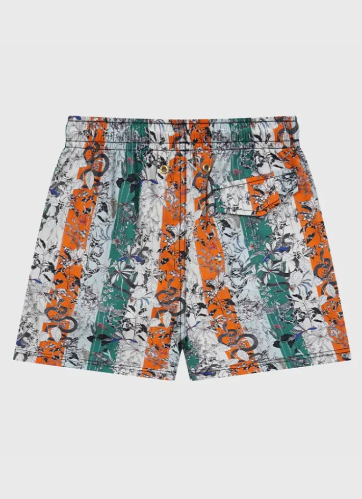 Kids/BOY Aqua Blu rdshorts