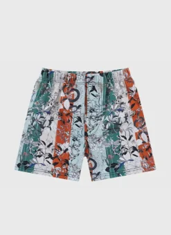 Kids/BOY Aqua Blu Lycra rdshorts