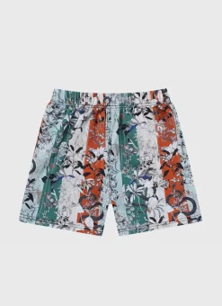 Kids/BOY Aqua Blu Lycra rdshorts