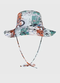 Kids/BOY Aqua Blu Lycra Hat