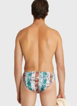 Aqua Blu Racer Briefs