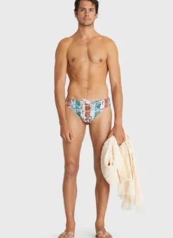 Aqua Blu Racer Briefs