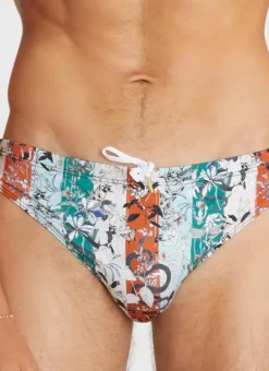 Aqua Blu Racer Briefs