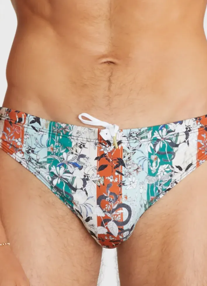 Aqua Blu Racer Briefs
