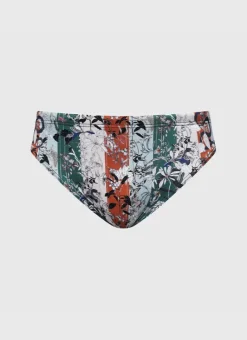 Aqua Blu Racer Briefs