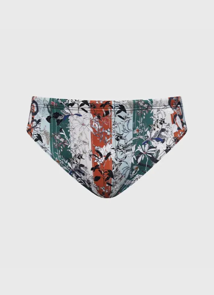Aqua Blu Racer Briefs