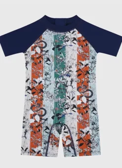 Kids/BOY Aqua Blu Sunsuit