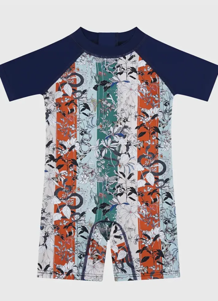 Kids/BOY Aqua Blu Sunsuit