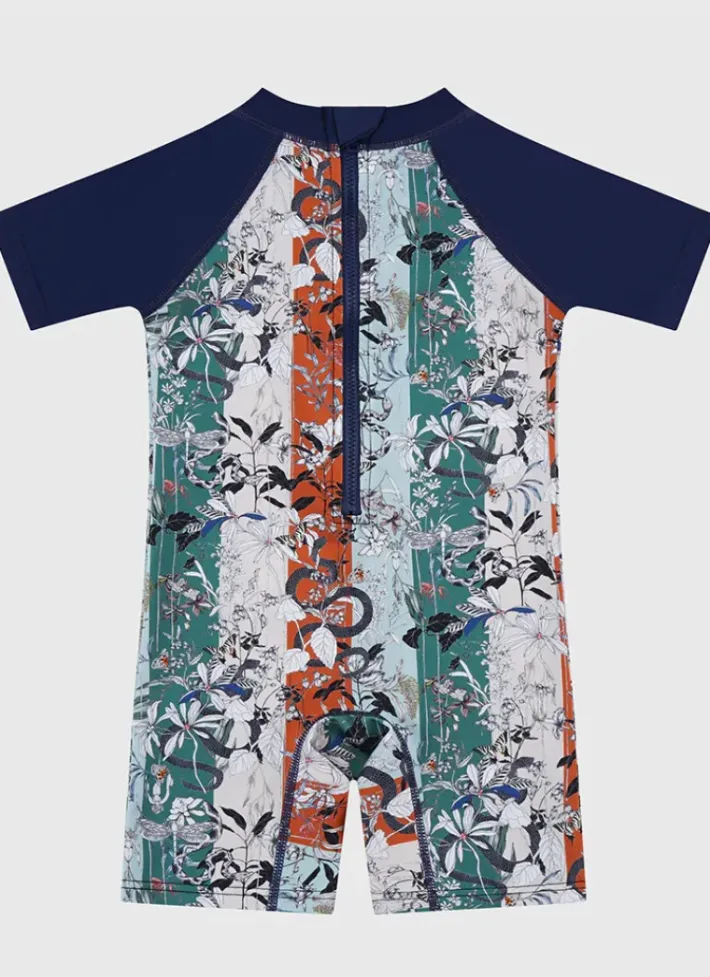 Kids/BOY Aqua Blu Sunsuit