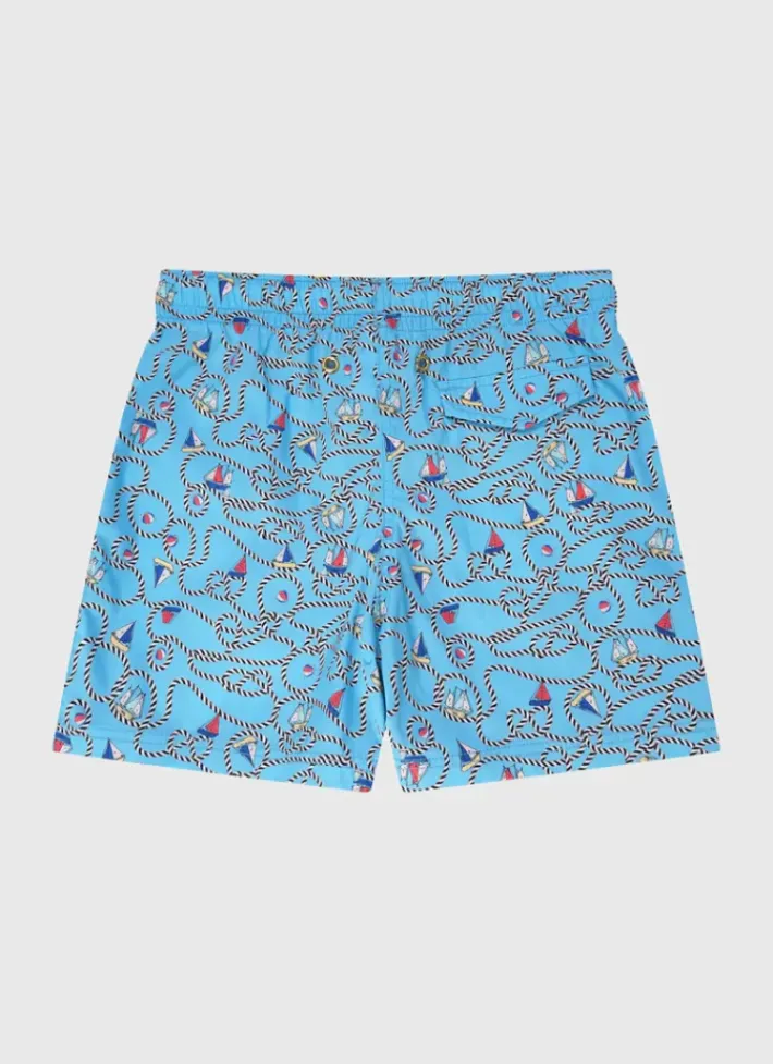 Kids/BOY Aqua Blu Boardshorts