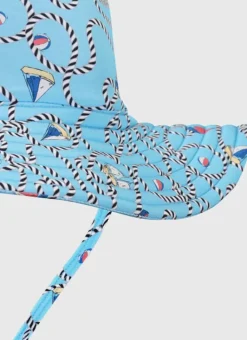 Kids/BOY Aqua Blu Sun Hat
