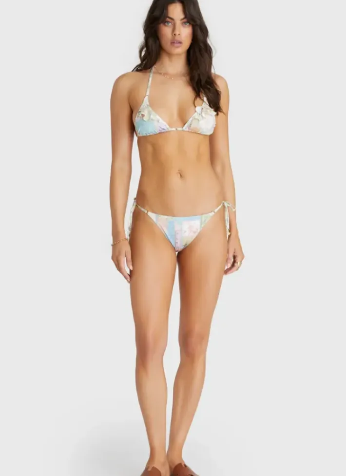 Women Aqua Blu Aaliyah Triangle